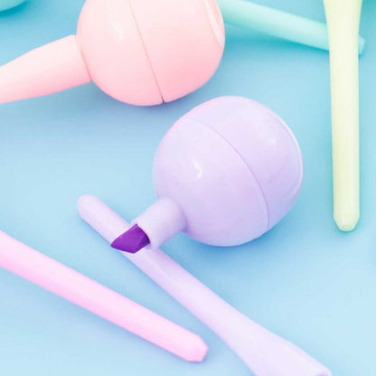 Cute Highlighter Aesthetic Mini Marker Pen