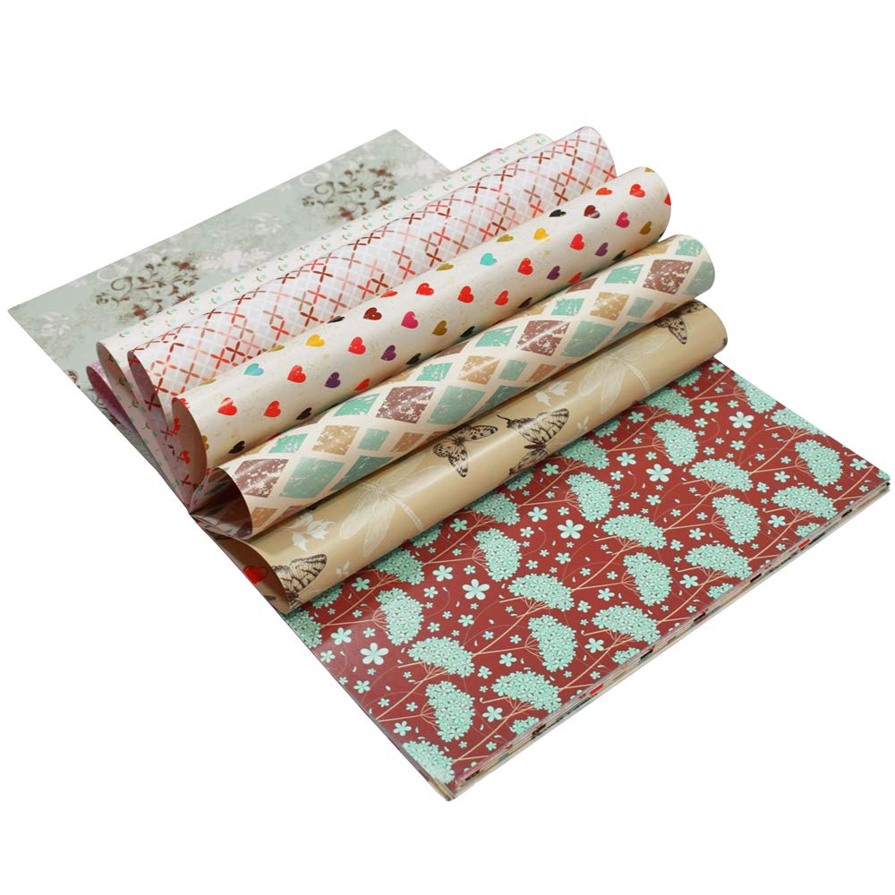 Printed Wrapping Paper