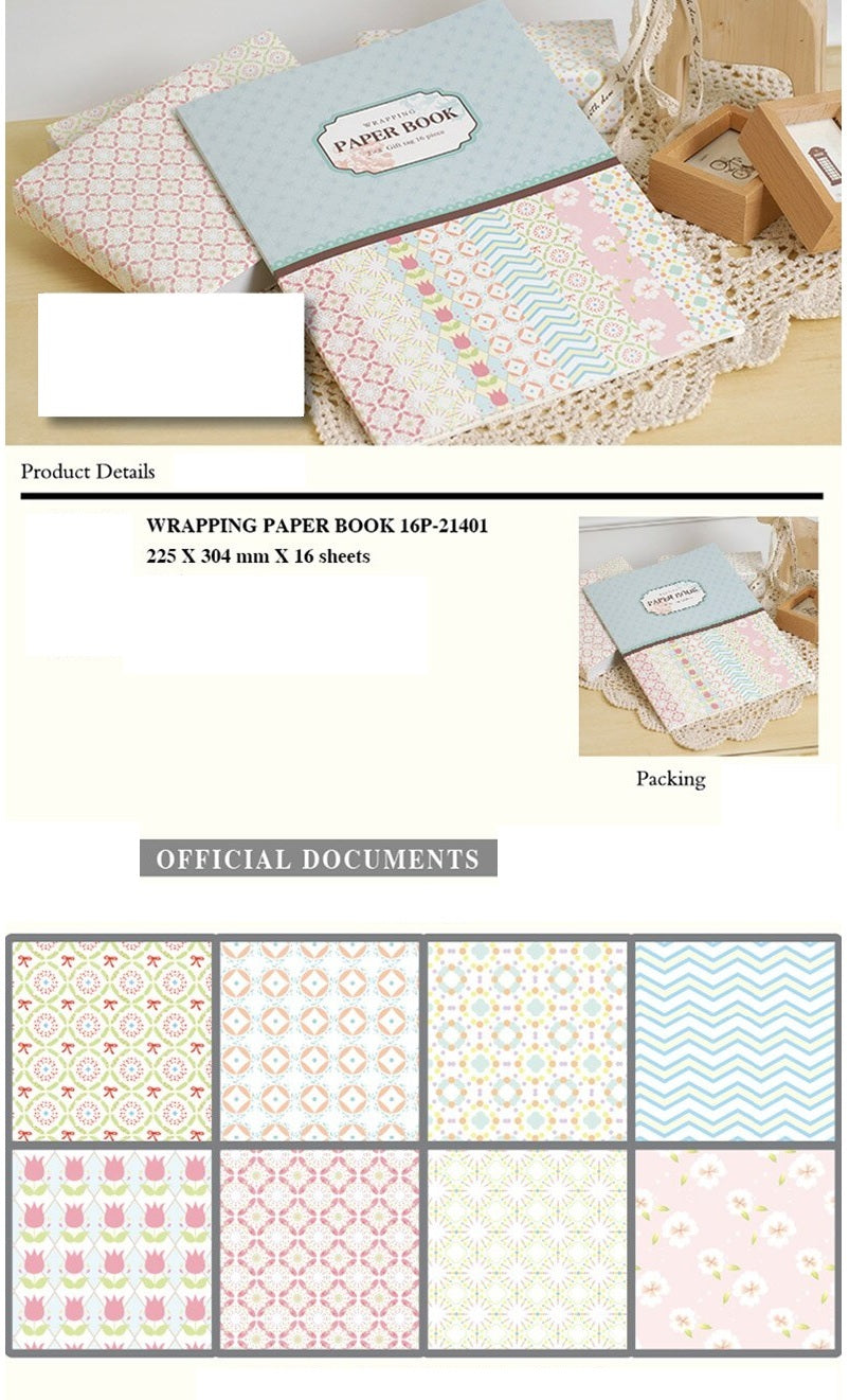 Printed Wrapping Paper