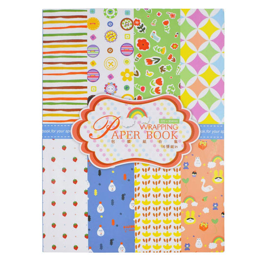 Printed Wrapping Paper