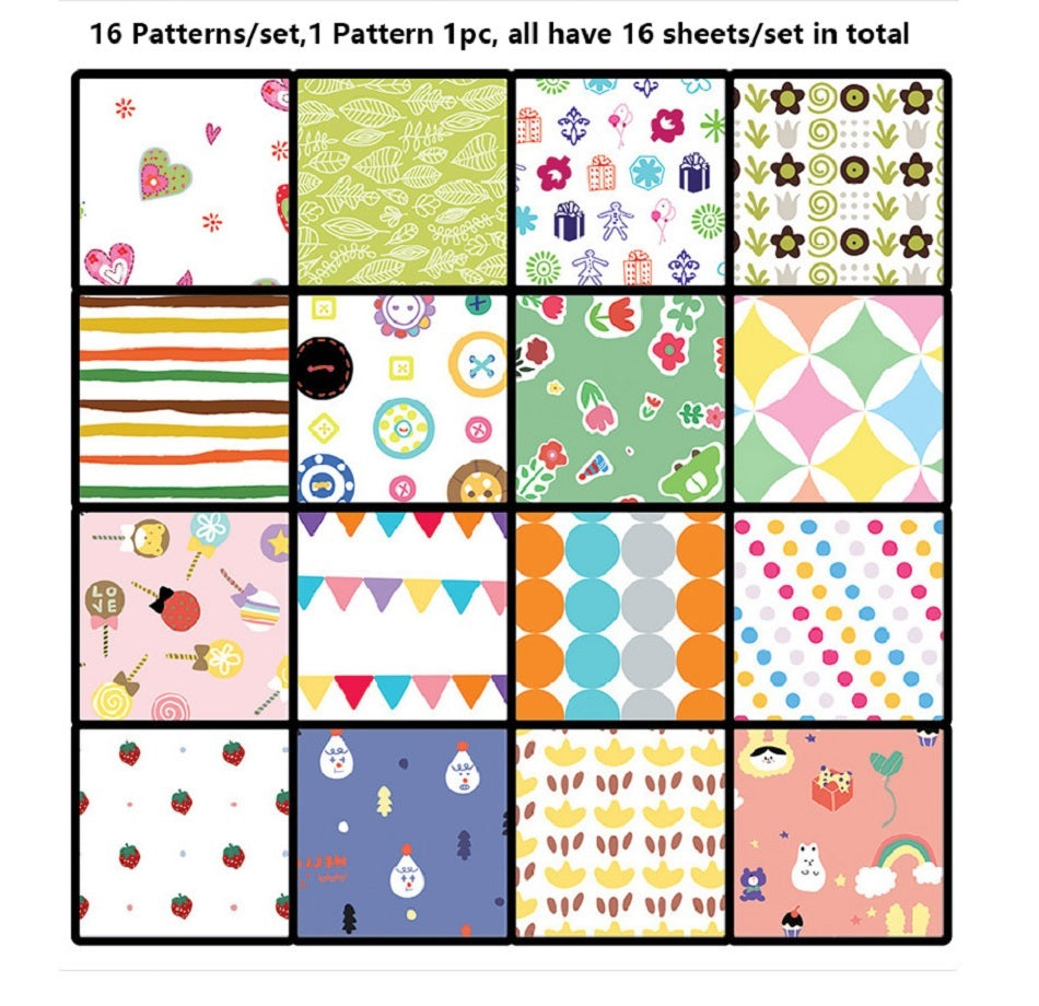 Printed Wrapping Paper