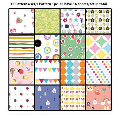 Printed Wrapping Paper