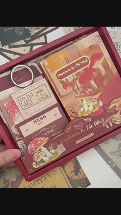 Scrapbook Kit,  Mushroom In The Winds
