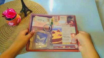 Scrapbook Kit,  Cocoa Brownie