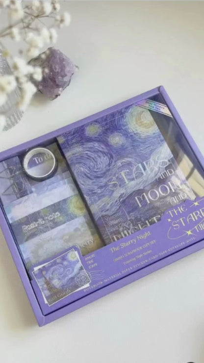 Scrapbook Kit,  Starry Lights