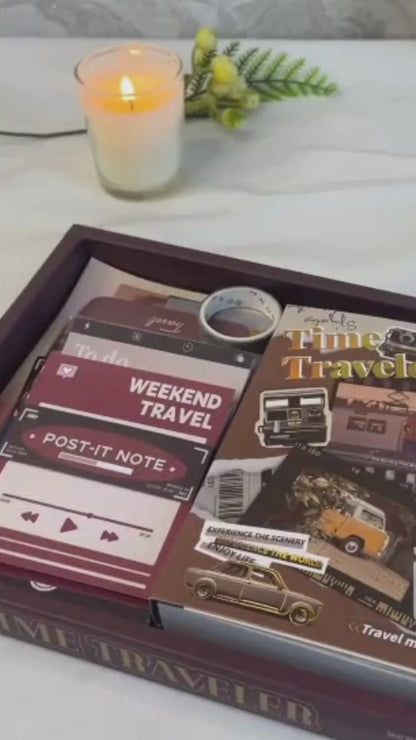 Scrapbook Kit,  Time Traveler