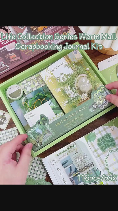Scrapbook Kit,  Mist Island Poems