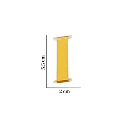 Acrylic Golden Roman Number for Clock, 1 to 12