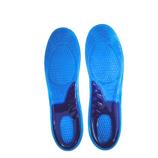 Silicone Gel Shoe Insole for Men & Women