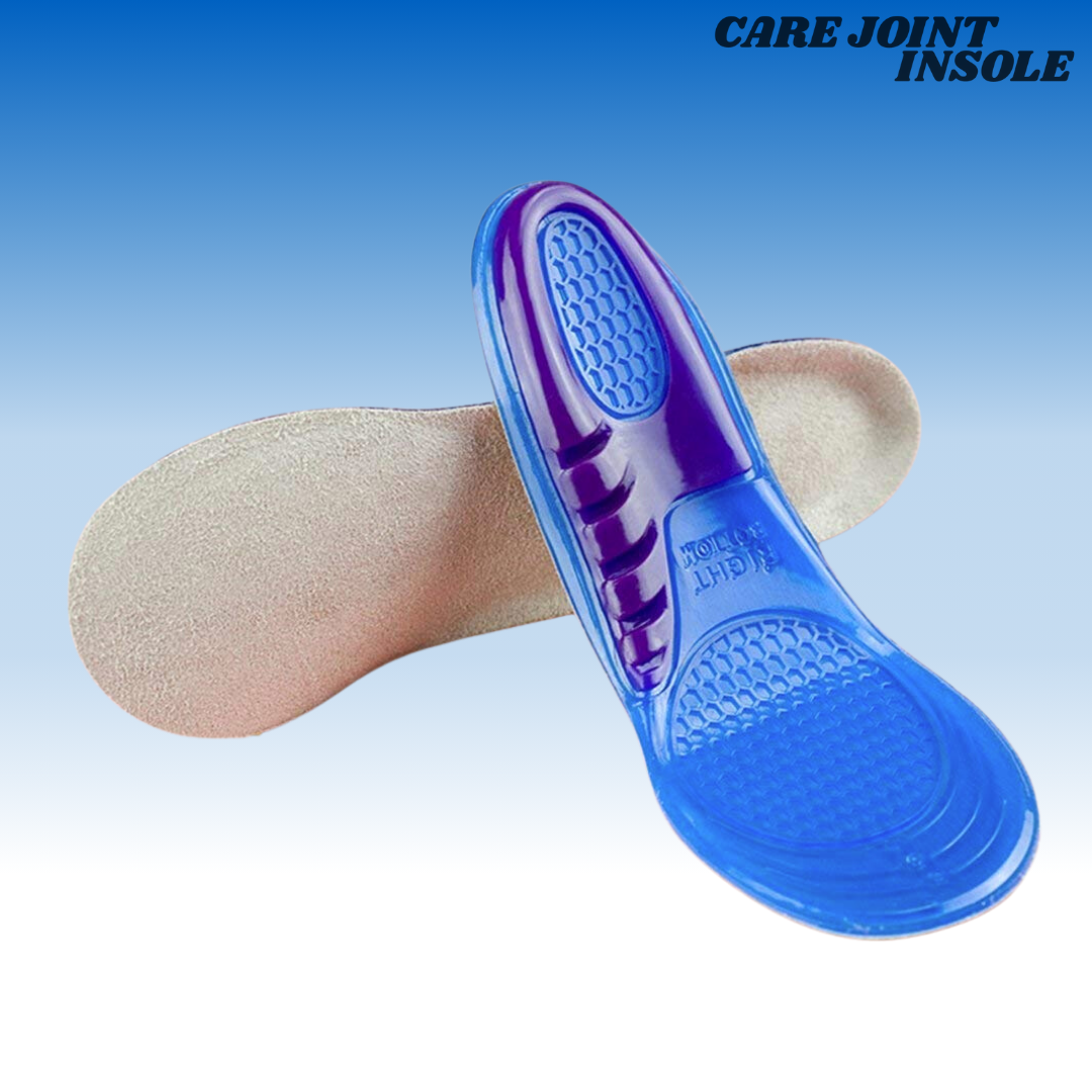 Silicone Gel Shoe Insole for Men & Women