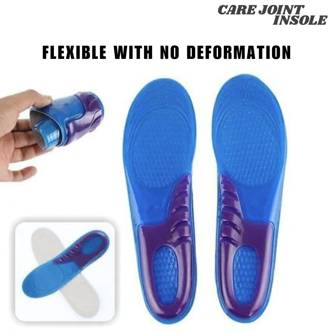 Silicone Gel Shoe Insole for Men & Women