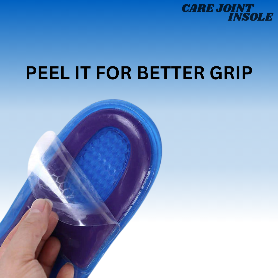 Silicone Gel Shoe Insole for Men & Women
