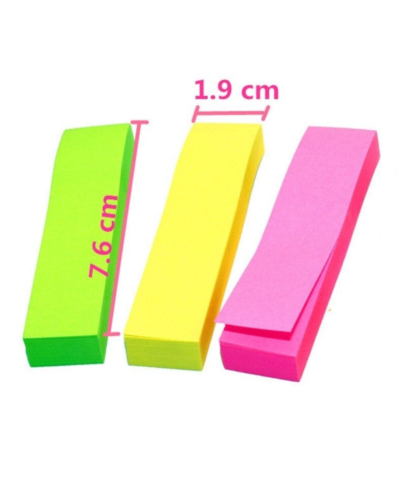 Index Tab Page Marker Sticky Notes