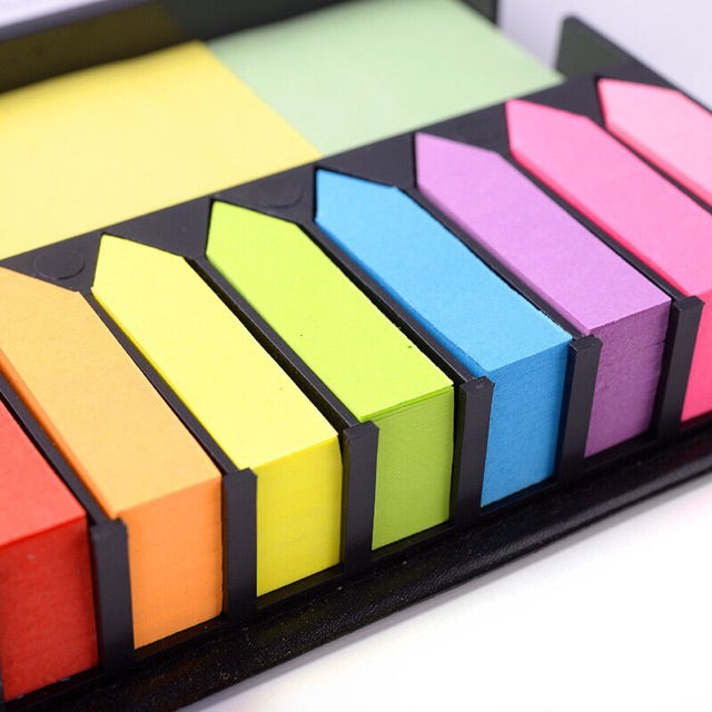 Sticky Notes Set Memo Pad Page Marker Flag