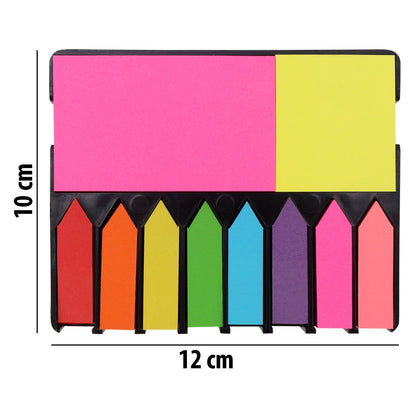 Sticky Notes Set Memo Pad Page Marker Flag