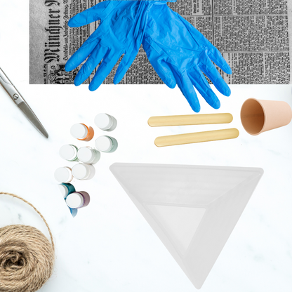 Triangle Tray Mould