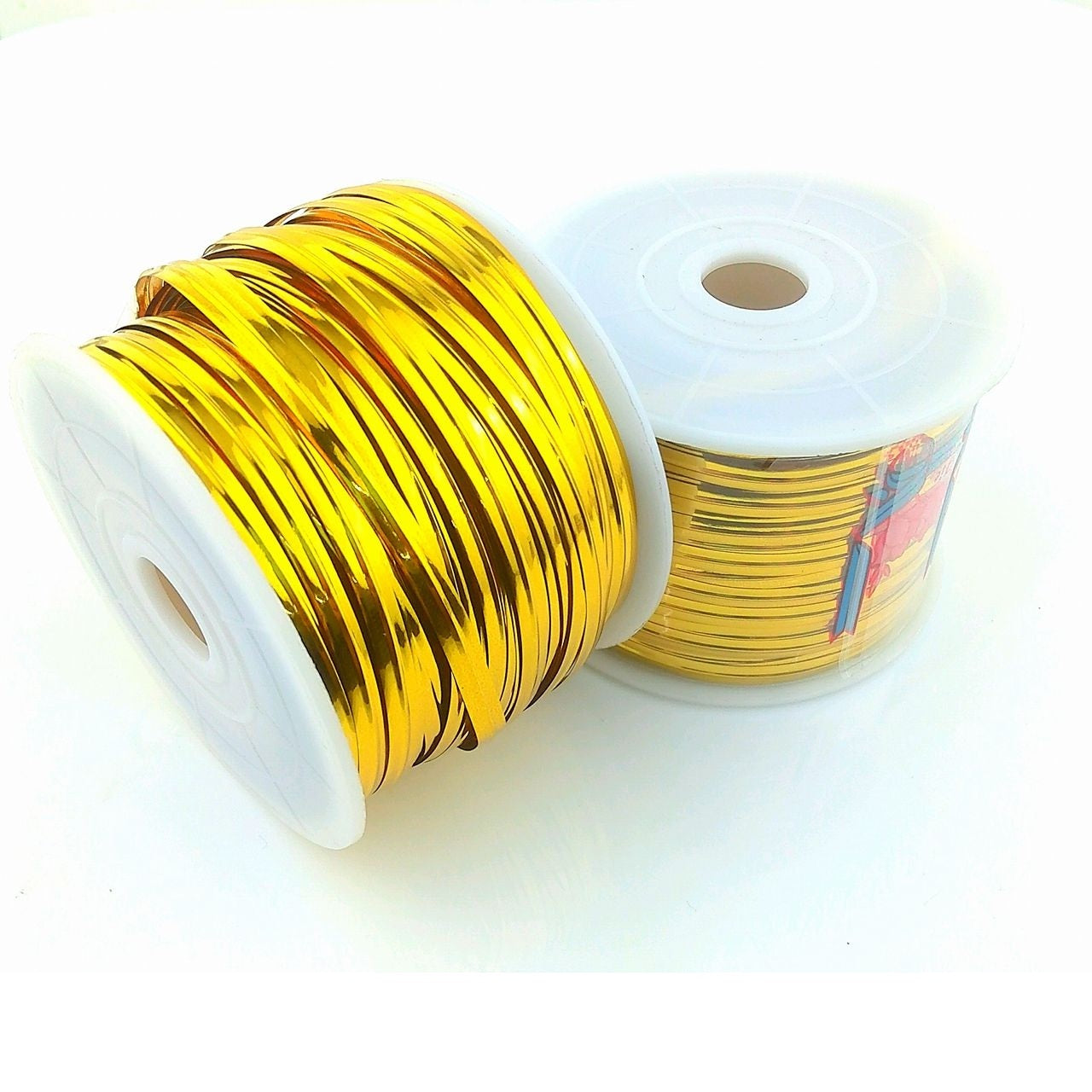 Metallic Twist Tie Roll Chocolate Wrapper