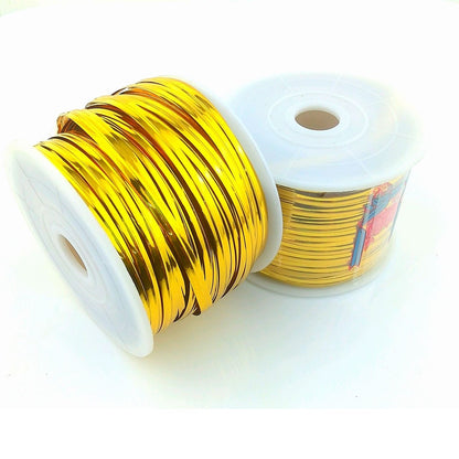 Metallic Twist Tie Roll Chocolate Wrapper
