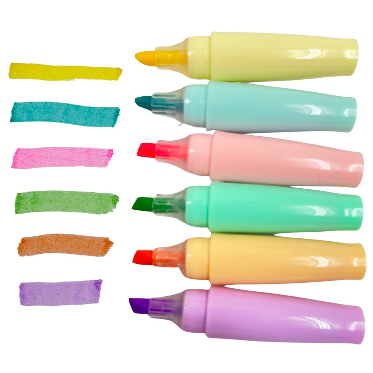 Cute Highlighter Aesthetic Mini Marker Pen
