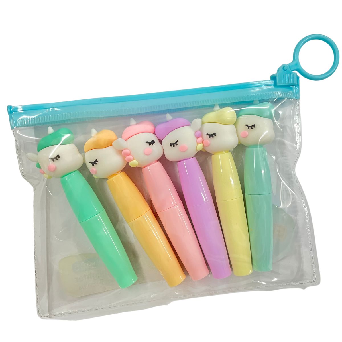 Cute Highlighter Aesthetic Mini Marker Pen