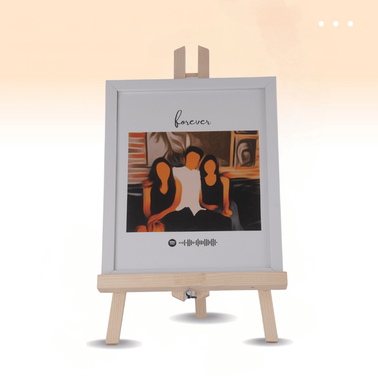 18 Inch (45cm) Durable Wooden Easel Stand